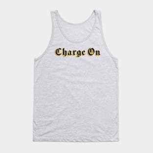 UCF Sticker Tank Top